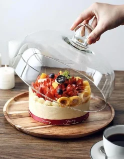 Servierteller aus Holz – elegantes Luxusgeschirr für die Unterhaltung