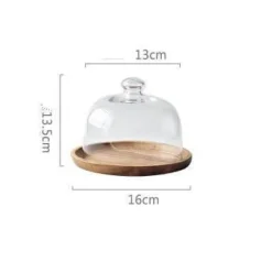 Servierteller aus Holz – elegantes Luxusgeschirr für die Unterhaltung