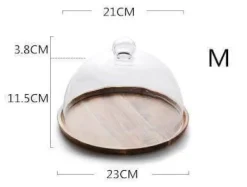 Servierteller aus Holz – elegantes Luxusgeschirr für die Unterhaltung