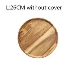 Servierteller aus Holz – elegantes Luxusgeschirr für die Unterhaltung