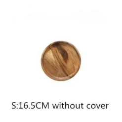 Servierteller aus Holz – elegantes Luxusgeschirr für die Unterhaltung