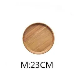 Servierteller aus Holz – elegantes Luxusgeschirr für die Unterhaltung