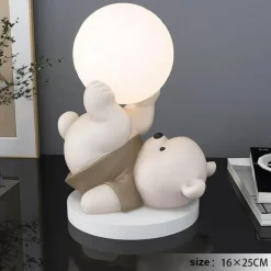 Süßes Goodbye Bär Nachtlicht - Kinderzimmerlampe