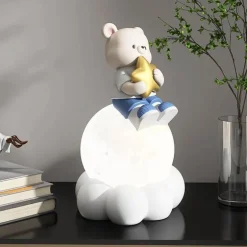 Süßes Goodbye Bär Nachtlicht - Kinderzimmerlampe