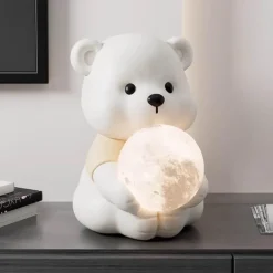 Süßes Goodbye Bär Nachtlicht - Kinderzimmerlampe