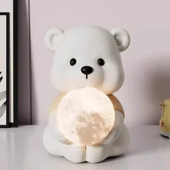 Süßes Goodbye Bär Nachtlicht - Kinderzimmerlampe