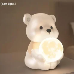 Süßes Goodbye Bär Nachtlicht - Kinderzimmerlampe