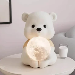 Süßes Goodbye Bär Nachtlicht - Kinderzimmerlampe