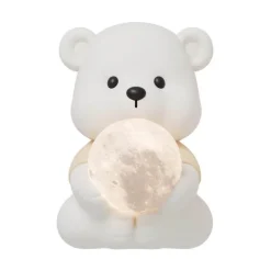Süßes Goodbye Bär Nachtlicht - Kinderzimmerlampe