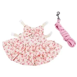 Süßes Kaninchen-Jeanskleid - Entzückendes Jeanskleid für Kinder