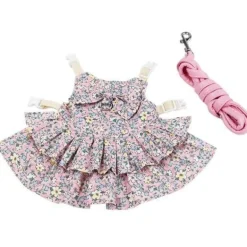 Süßes Kaninchen-Jeanskleid - Entzückendes Jeanskleid für Kinder