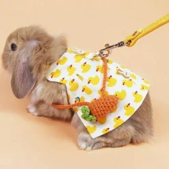 Süßes Kaninchen-Jeanskleid - Entzückendes Jeanskleid für Kinder