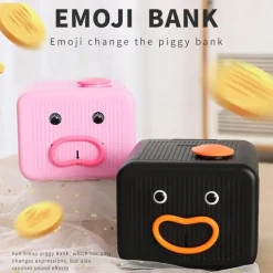 Süßes Sparschwein – Lustiges Sparschwein mit Gesicht