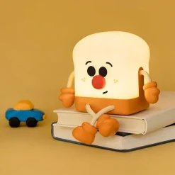 Süßes Toast-Nachtlicht – Dekorative Lampe für Kinder