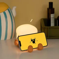 Süßes Toast-Nachtlicht – Dekorative Lampe für Kinder