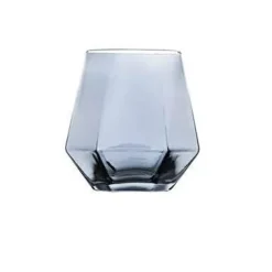 Set aus Wasserkocher und Saftkrug aus Kristallglas – elegantes, klares Trinkgeschirr