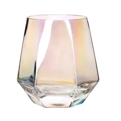 Set aus Wasserkocher und Saftkrug aus Kristallglas – elegantes, klares Trinkgeschirr