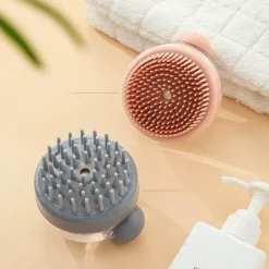 Shampoo Dispenser Brush - Quick Clean Hair Massager