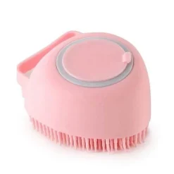 Shampoo-Spenderbürste - Flüssigseifen-Badebürste