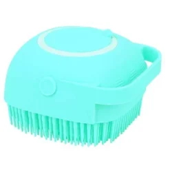 Shampoo-Spenderbürste - Flüssigseifen-Badebürste