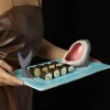 Shark Bite Sushi-Platte – Einzigartiges Serviertablett für Sushi-Liebhaber