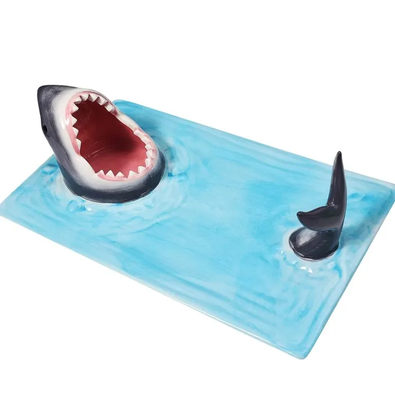 Shark Bite Sushi-Platte – Einzigartiges Serviertablett für Sushi-Liebhaber