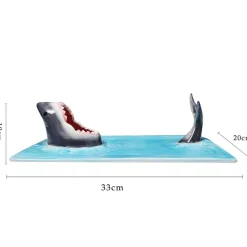 Shark Bite Sushi-Platte – Einzigartiges Serviertablett für Sushi-Liebhaber