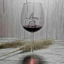 Shark Sea Weingläser – Integriertes Design