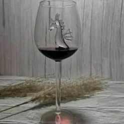 Shark Sea Weingläser – Integriertes Design