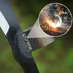 Sichelkopf aus Stahl – Scharfes Mehrzweck-Grasschneidewerkzeug