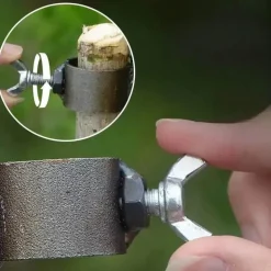 Sichelkopf aus Stahl – Scharfes Mehrzweck-Grasschneidewerkzeug