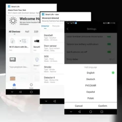 Sicherheitsarmband für Senioren - WiFi-SOS-Alarm
