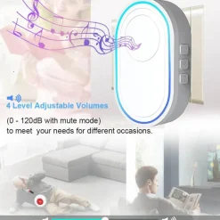 Sicherheitsarmband für Senioren - WiFi-SOS-Alarm