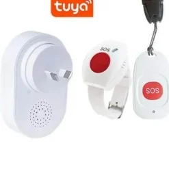 Sicherheitsarmband für Senioren - WiFi-SOS-Alarm