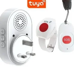 Sicherheitsarmband für Senioren - WiFi-SOS-Alarm