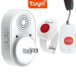 Sicherheitsarmband für Senioren - WiFi-SOS-Alarm