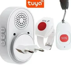 Sicherheitsarmband für Senioren - WiFi-SOS-Alarm