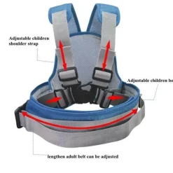 Sicherheitsgurt für Kinder-Motorräder – süßes Cartoon-Design