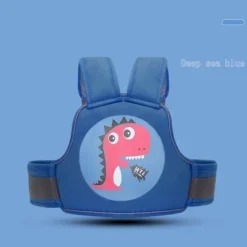 Sicherheitsgurt für Kinder-Motorräder – süßes Cartoon-Design