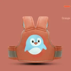 Sicherheitsgurt für Kinder-Motorräder – süßes Cartoon-Design