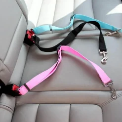 Sicherheitsgurt für Welpen – Sicherheitsgeschirr für Haustiere im Auto