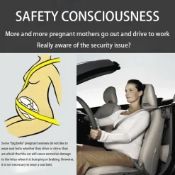 Sicherheitsgurtversteller fürs Auto während der Schwangerschaft – Sicherer Komfort für Mütter