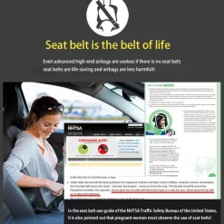 Sicherheitsgurtversteller fürs Auto während der Schwangerschaft – Sicherer Komfort für Mütter