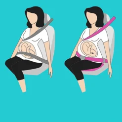 Sicherheitsgurtversteller fürs Auto während der Schwangerschaft – Sicherer Komfort für Mütter