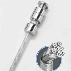 Sicherheitsschloss für Fenster und Türen zu Hause – Passwortgeschützte Sicherheit