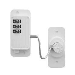 Sicherheitsschloss für Fenster und Türen zu Hause – Passwortgeschützte Sicherheit