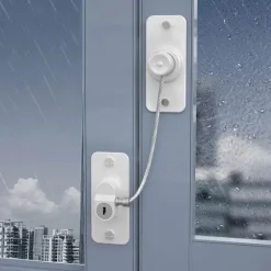 Sicherheitsschloss für Fenster und Türen zu Hause – Passwortgeschützte Sicherheit