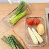 Siebgestell über der Spüle – platzsparender Küchen-Organizer