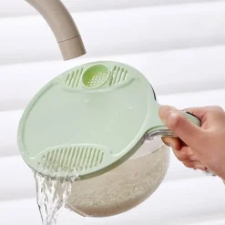 Siebkorb für Reiswaschmaschine – Einfacher Filter für schnelle Reinigung