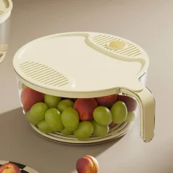 Siebkorb für Reiswaschmaschine – Einfacher Filter für schnelle Reinigung